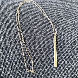 Sterling silver pendant with chain
